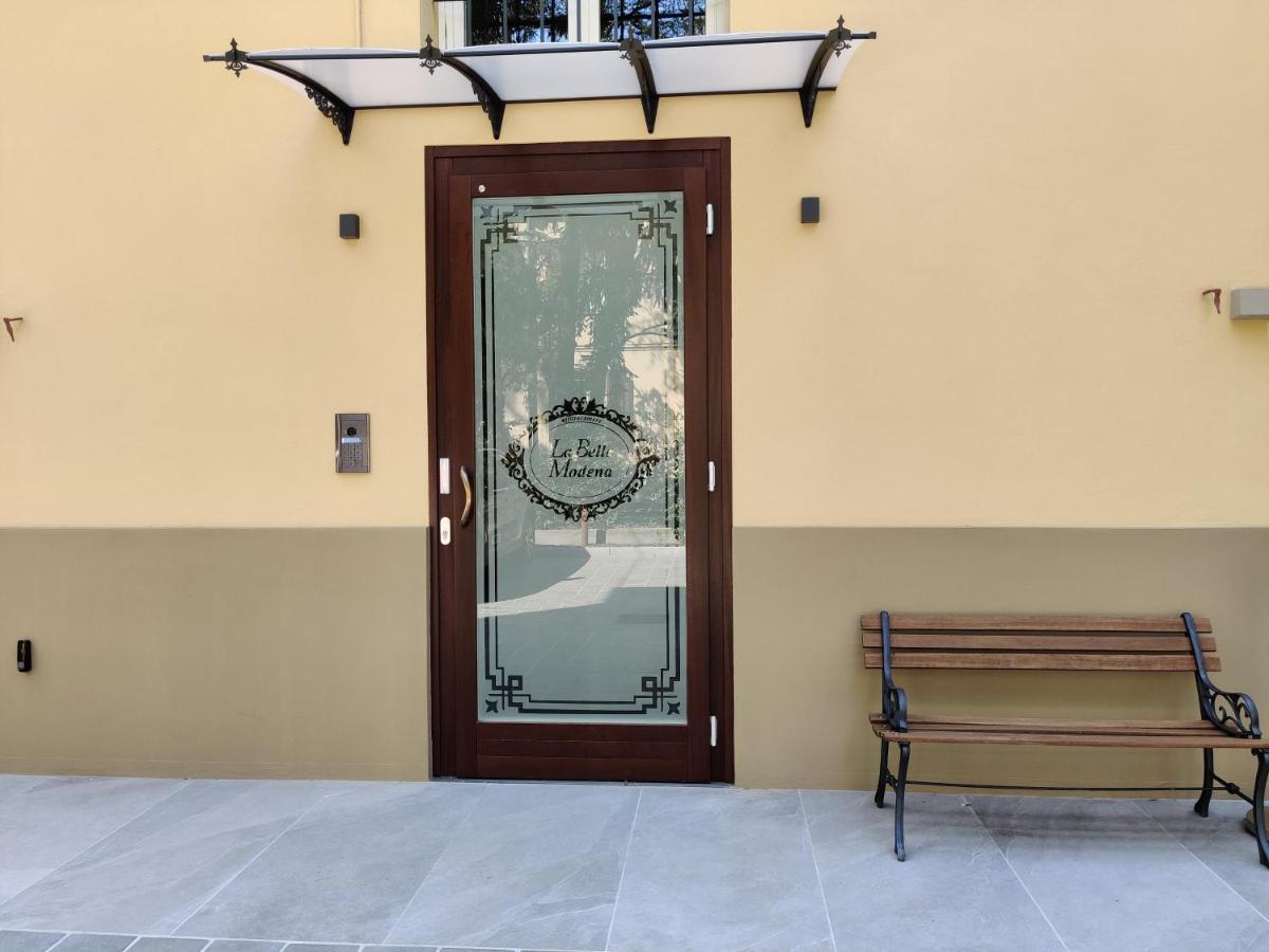 La Bella Modena Centro Hotel Bagian luar foto